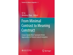 Libro From Minimal Contrast To Meaning Construct De Qi Su E Weidong Zhan (inglés)