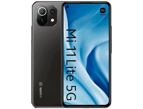 Smartphone XIAOMI Mi 11 Lite 5G (6.55'' - 6 GB - 128 GB - Negro)
