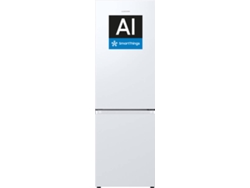 Frigorífico Combi SAMSUNG Smart RB34C600DWW/EF (No Frost - 185.3 cm - 344 L - Blanco)