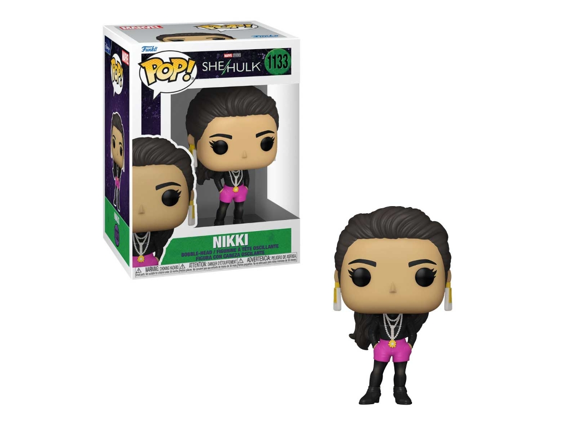 Funko Pop! Marvel She-Hulk Nikki