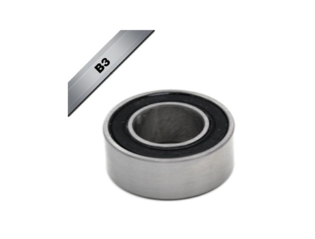 Rodamiento Black Bearing B3 - 3800-2RS - 10 x 19 x 7 mm