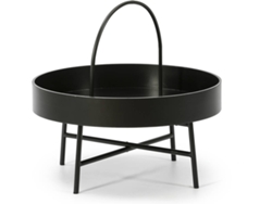 Mesa de Centro VS VENTA-STOCK Manila (60 x 60 x 60 cm - Mdf - Negro)