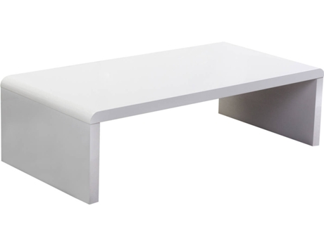 Mesa de Centro Milwaukee (Blanco - MDF -60x120x35 cm)
