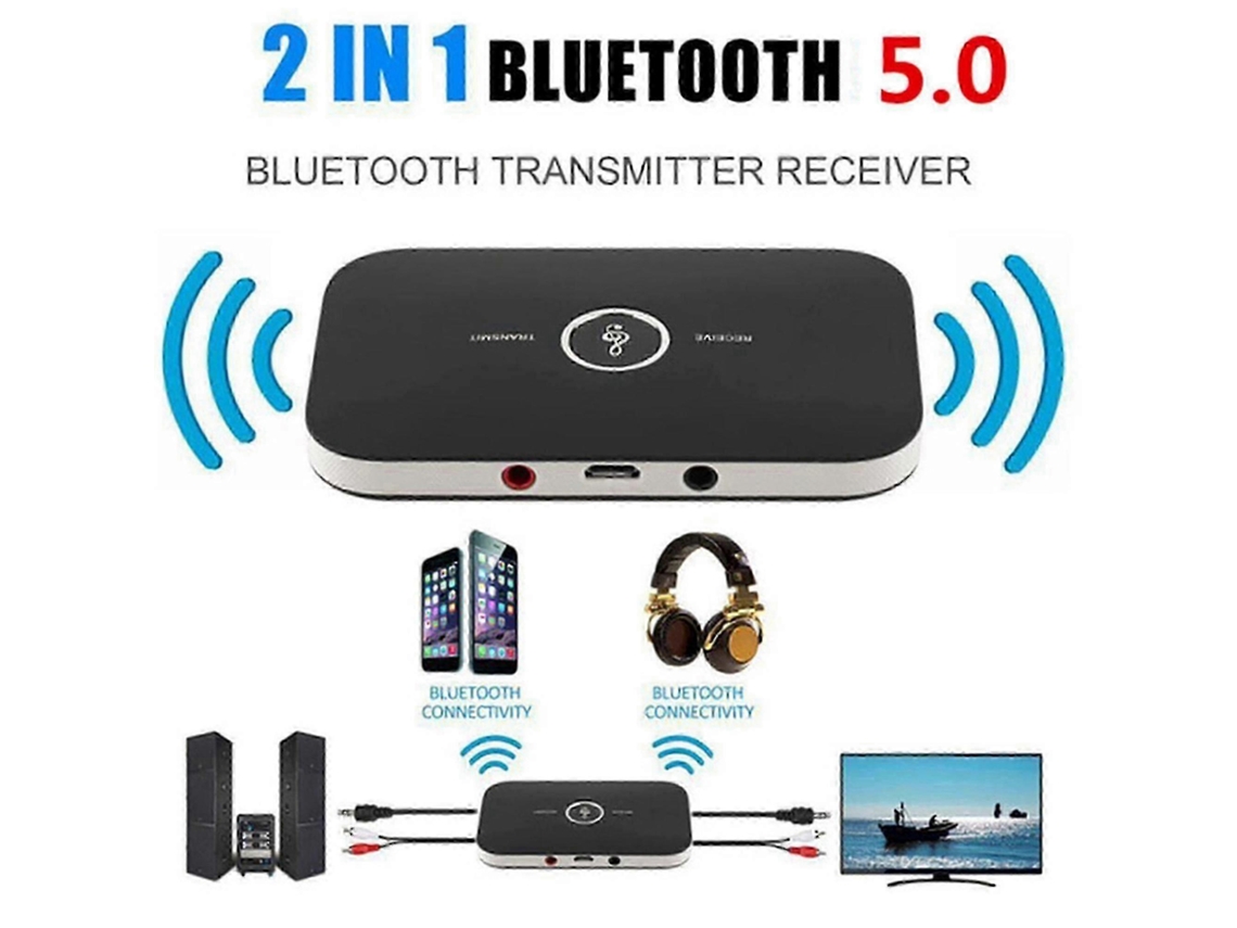 Transmisor y receptor Bluetooth Rosewell para cine en casa y conexión a PC
