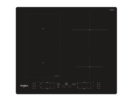 Placa de Inducción WHIRLPOOL Wl B8160 Ne (Eléctrico - 59 Cm - Negro)
