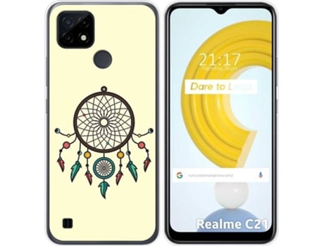 Carcasa Realme C21 TUMUNDOSMARTPHONE Atrapasueños Multicolor