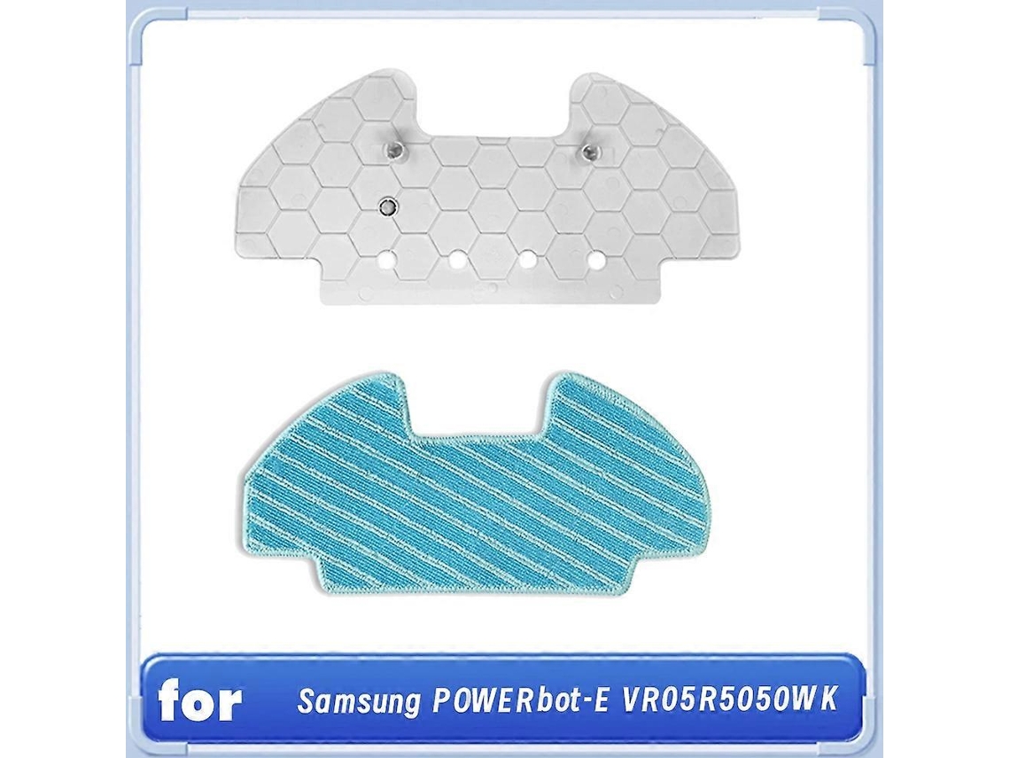 Soporte para fregona con almohadilla para fregona Powerbot-e Vr05r5050wk (piezas para aspiradora)