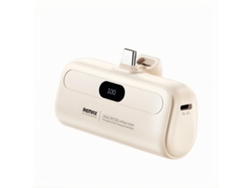 JILLIOPER Cargador Portátil Mini 5000mAh - Entrada/Salida, Batería, Carga Rápida y Segura