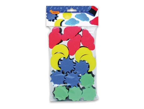 Esponja JOVI Esponja Jovi Assorted Formay Color 16 Un.