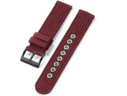 Correas 22mm De Nylon 18 Suave, Resistente, 100% Nuevo Y De Alta Calidad, Apto Para Reloj Original