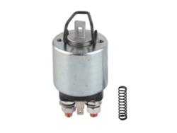 Relé Solenoide Para Motor De Arranque/generador, Accesorio Compatible Con Motores De Cabeza Cuadrada 178, 186, 188f Y 190f.