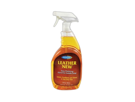 Jabón de cuero con glicerina para equitación FARNAM Leather New 946 ml