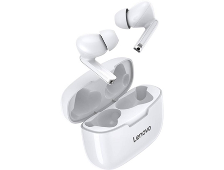 Auriculares Deportivos LENOVO XT90 (Bluetooth - Blanco)