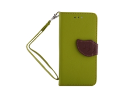 Estuche tipo cartera EOOCOO con compartimento para tarjetas