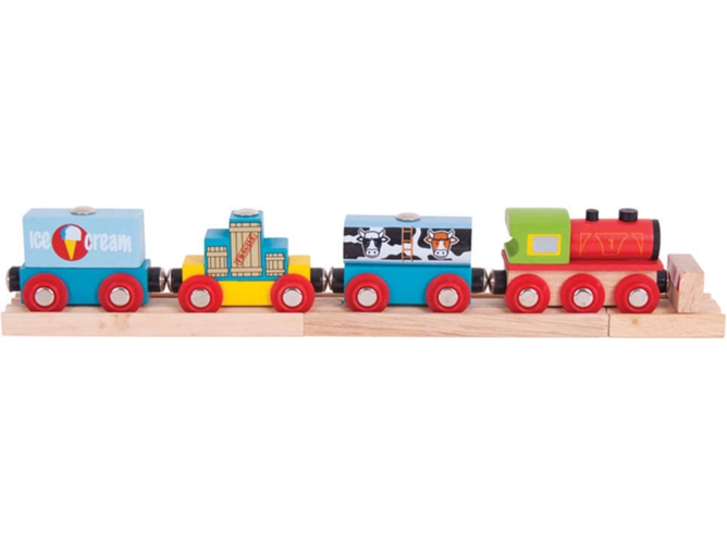 Juguete BIGJIGS RAIL BJT181