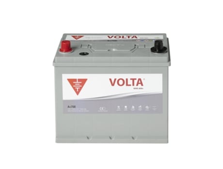 Batería para Coche VOLTA BATERIAS Asia Plus 75Ah - 700A