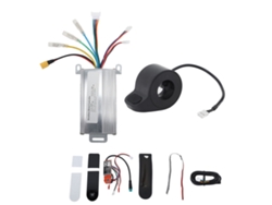 Kit De Control De Velocidad Para Patinete Eléctrico De 36 V Y 350 W Con Panel Y Acelerador Para Xiaomi Y Versiones Similares.