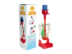 Ats-pájaro Bebedor De Vidrio Sin Parar Pato Divertido Juguete Para Escritorio Bebiendo Agua