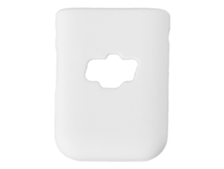 Cubierta Protectora Para Micrófono Mic 2 Funda Suave Flexible De Silicona Color Blanca