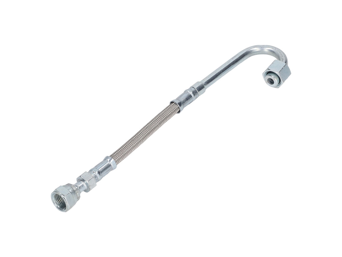 2026velora-tubo De Aceite De Entrada De Turbocompresor Acero Inoxidable Resistente A Altas Temperaturas Para Motor Caterpillar C9