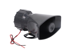 2026as-altavoz Sirena 130db 60w Bocina de alta potencia Alarma Sistema de seguridad para interiores y exteriores AC220v