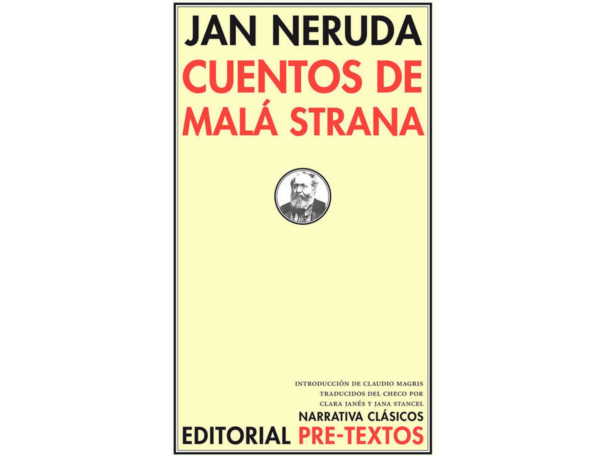 Libro Cuentos De Mala Strana de Jan Neruda (Español)