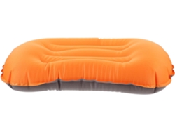 Almohada Ergonómica Inflable Para Acampar, Color Naranja, Compresible Y Ligera, Cojín De Apoyo Para