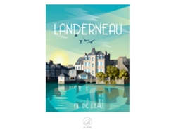 Rompecabezas La Loutre Landerneau Fil De Leau, Rompecabezas La Loutre de 1000 piezas