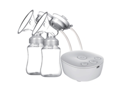 Extractor De Leche Eléctrico Manos Libres Con Tetinas Dobles, Bajo Nivel De Ruido, Anti-reflujo, Libre De Bpa.
