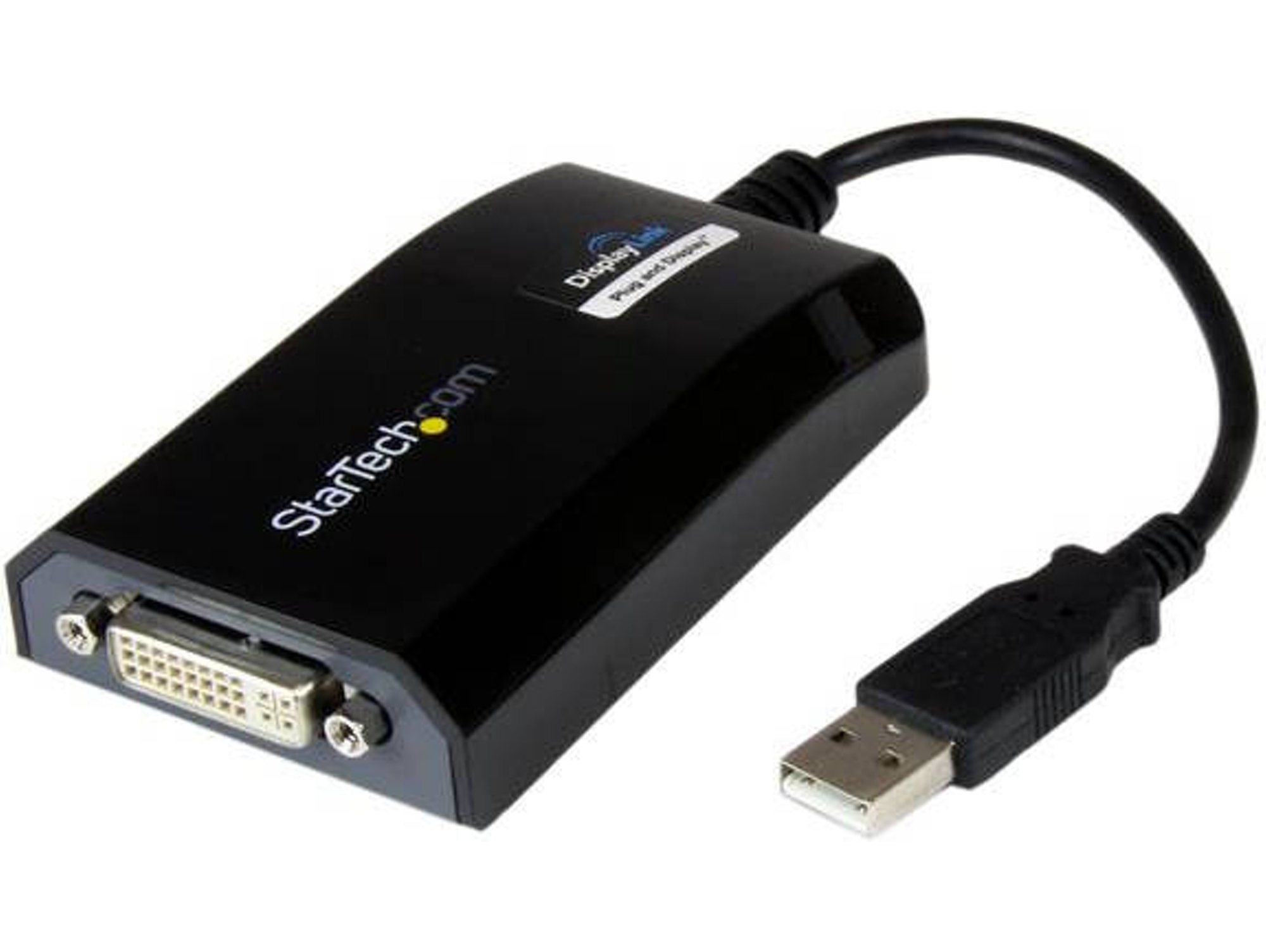 Cable Adaptador de Vídeo STARTECH USB2DVIPRO2