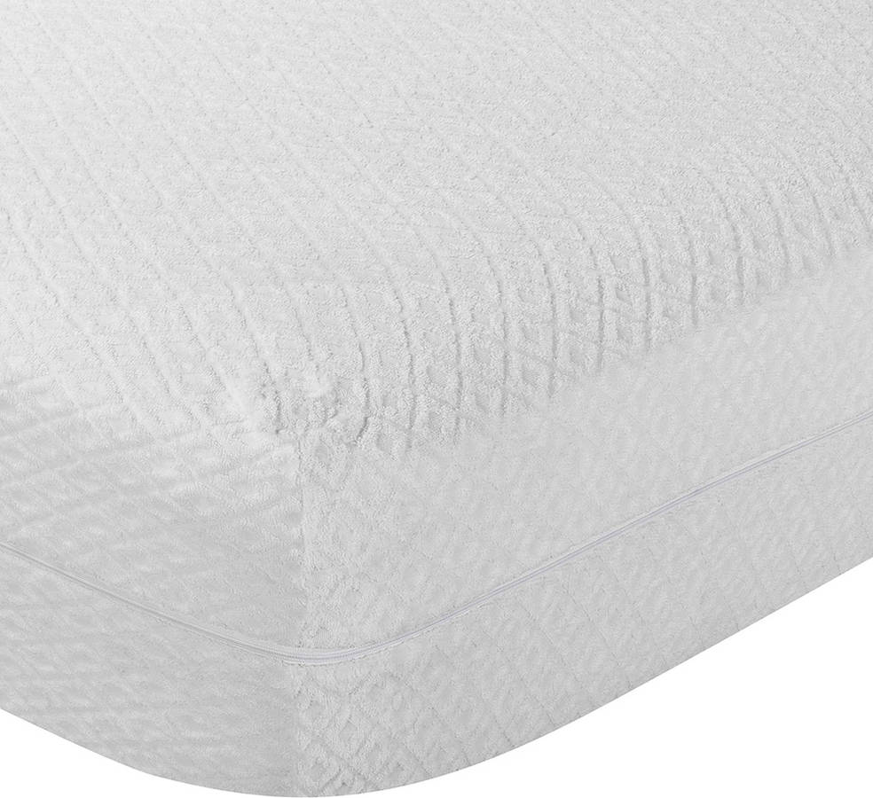 Funda de Colchón Pikolin Home Algodón de Rizo Antialérgica Transpirable (105x190/200cm)