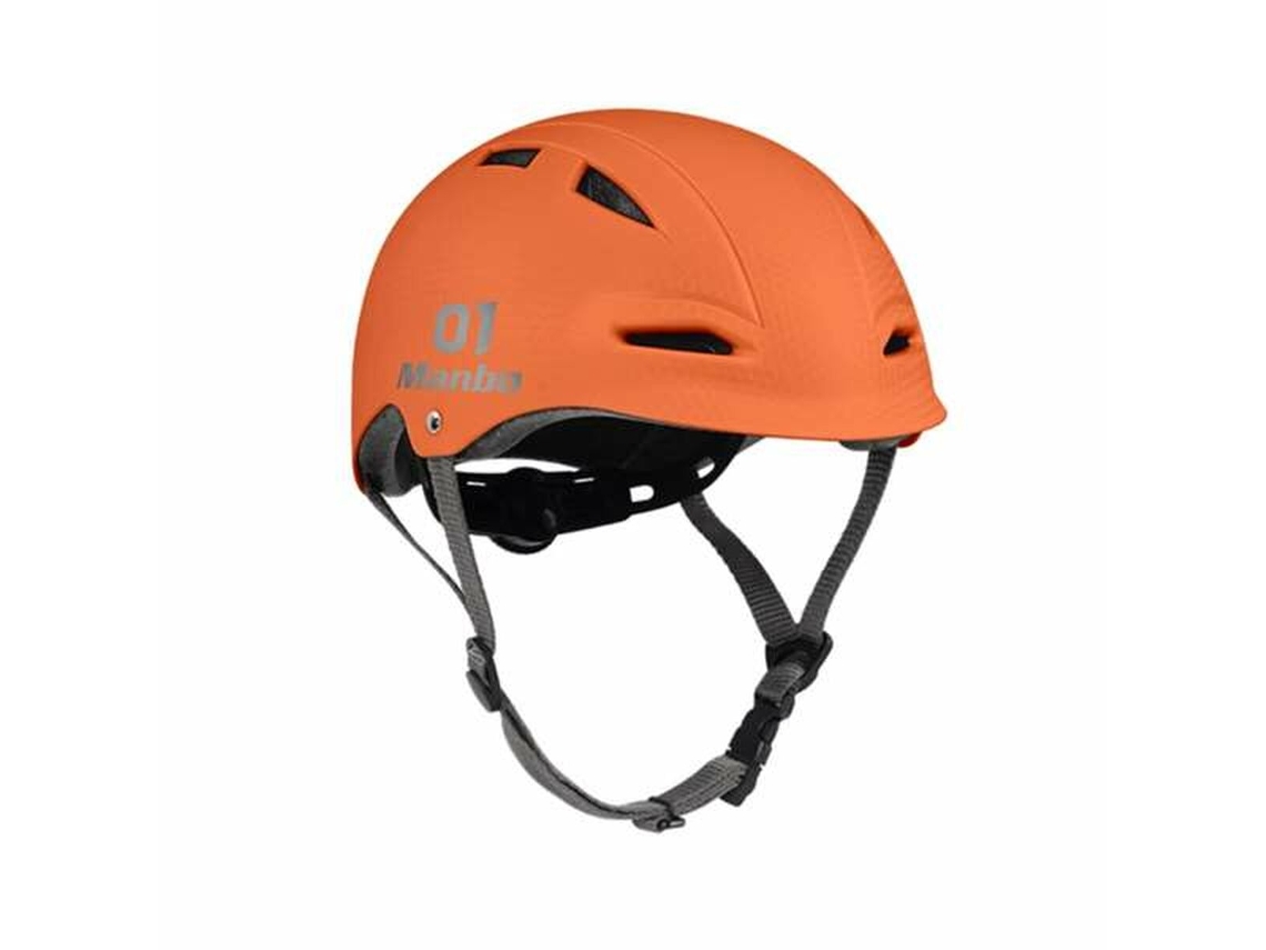 Casco de ciclismo para niños naranja OCIOTRENDS