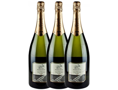 Espumante PERELADA Perelada Brut Nature Cava Reserva (1.5 L - 3 unidades)