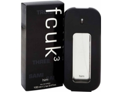 Perfume FCUK FCUK FCUK3 Her Eau de Toilette (100 ml)