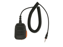 Micrófono Portátil Profesional E Impermeable Para Walkie-talkie, Compatible Con Radios Bidireccionales Icom Ic M33, M35 Y M25.