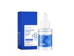 Sérum antiarrugas con péptido de cobre para una piel rejuvenecida.
