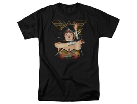 Camiseta ROCKINSTONE Mujer Maravilla Alex Ross (XXXL)