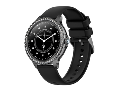 Smartwatch Bluetooth Llamada Más de 20 Modos Deportivos Negro BISBISOUS