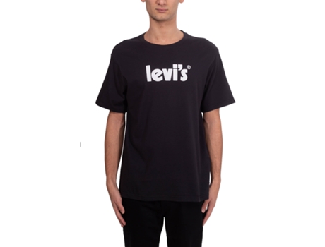Camiseta de Hombre LEVIS Negro (M)
