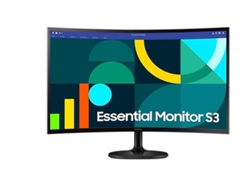 Ls27d360gauxen 27 Full Hd Va Curvo 100hz Clase De Energía E Samsung (ls27d360gauxen)