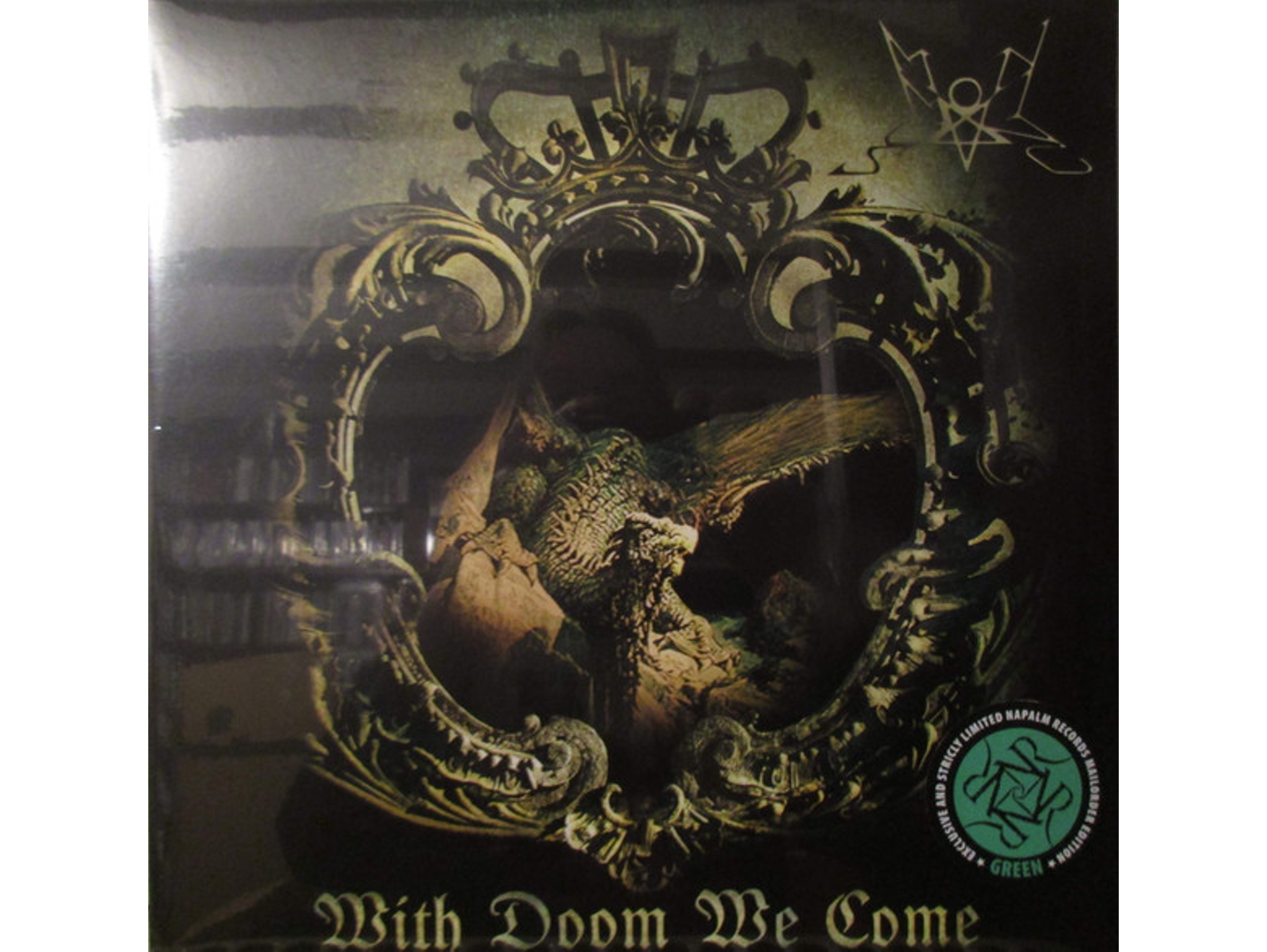 Vinilo Summoning - With Doom We Come