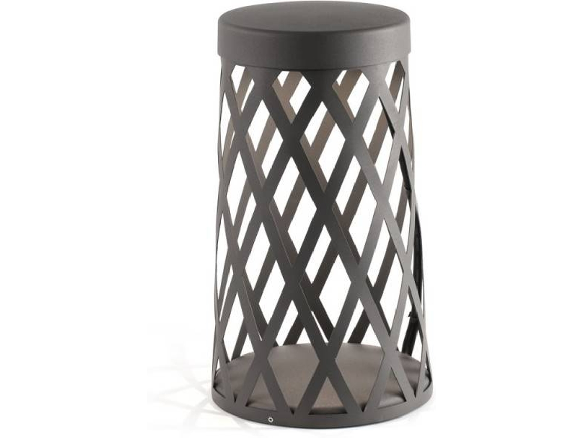 Baliza FARO BARCELONA Shadow II (Gris Oscuro - LED - 10 W - Aluminio Inyectado)