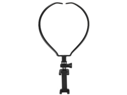 Soporte De Cuello Para Selfie De Smartphone Y Cámara Gopro Hero 9 Con Rotación 270° Montura Universal Colgante