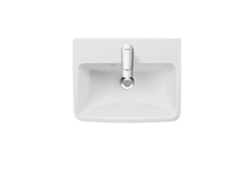 Mezclador de tazón Duravit No.1 S Minusflow, sin desagüe emergente, proyección de 100 mm, N11012002010