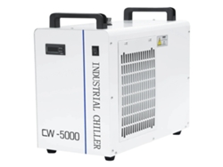 Enfriadora de agua, alta capacidad de refrigeración, control preciso de temperatura, CW-5000