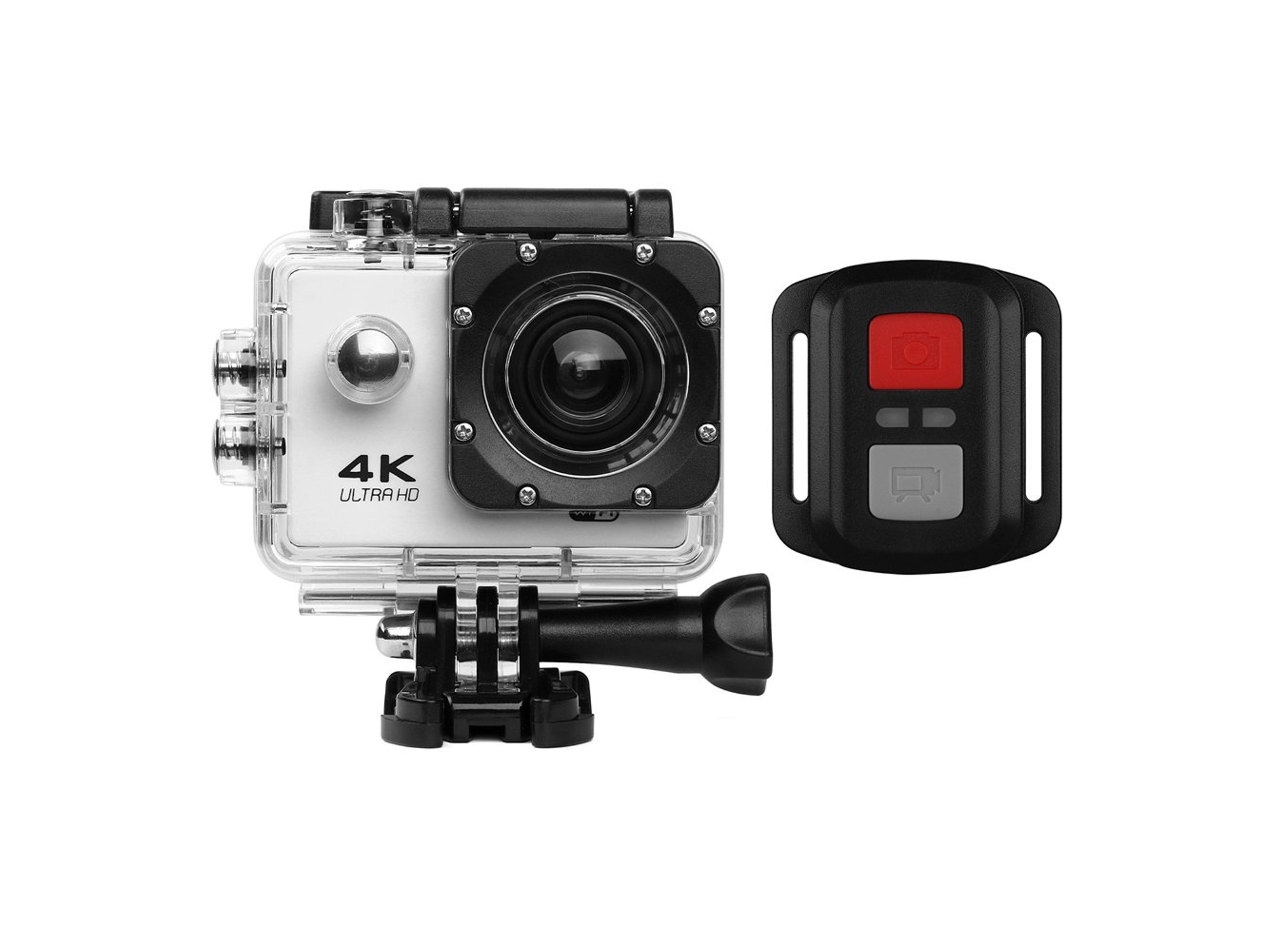 Cámara de Acción KLACK® ULTRA HD (4K Ultra HD - 16MP - Wi-Fi)
