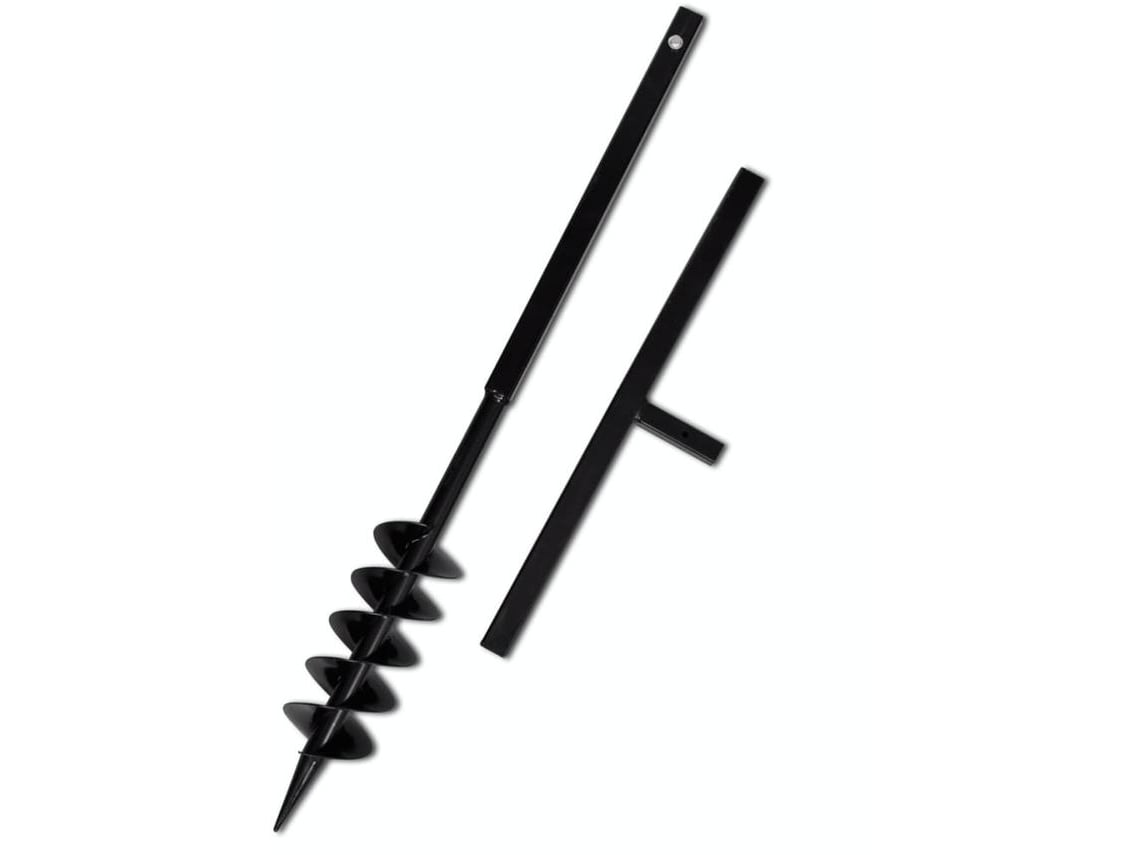 Taladro de tierra VIDAXL (100mm)