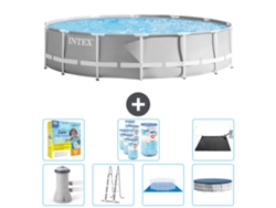 Piscina Tubular INTEX 26720GN-CB50 (12706 L - 427x107cm)