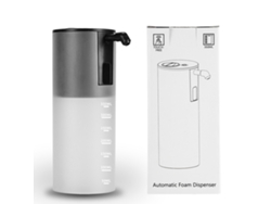 Dispensador Automático De Jabón En Espuma Con Sensor Infrarrojo, 350 Ml, Para Cocina Y Baño.