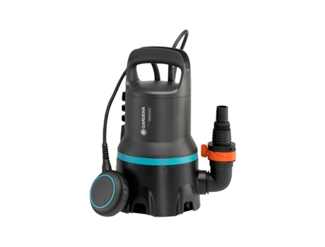Bomba Sumergible GARDENA 9000 300W Negra